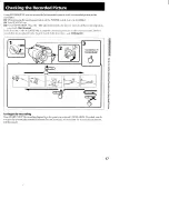 Предварительный просмотр 9 страницы Sony CCD-TR54 - Video Camera Recorder 8mm Operation Manual