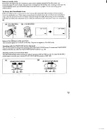 Предварительный просмотр 13 страницы Sony CCD-TR54 - Video Camera Recorder 8mm Operation Manual