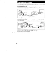 Предварительный просмотр 18 страницы Sony CCD-TR54 - Video Camera Recorder 8mm Operation Manual