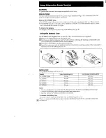 Предварительный просмотр 22 страницы Sony CCD-TR54 - Video Camera Recorder 8mm Operation Manual