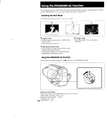 Предварительный просмотр 24 страницы Sony CCD-TR54 - Video Camera Recorder 8mm Operation Manual