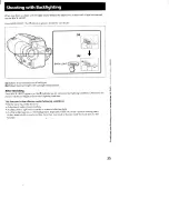 Предварительный просмотр 25 страницы Sony CCD-TR54 - Video Camera Recorder 8mm Operation Manual