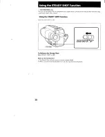 Предварительный просмотр 28 страницы Sony CCD-TR54 - Video Camera Recorder 8mm Operation Manual