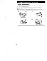 Предварительный просмотр 32 страницы Sony CCD-TR54 - Video Camera Recorder 8mm Operation Manual