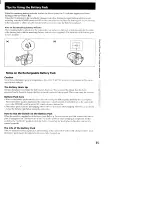 Предварительный просмотр 35 страницы Sony CCD-TR54 - Video Camera Recorder 8mm Operation Manual