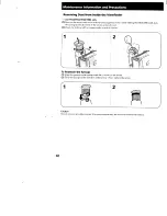 Предварительный просмотр 40 страницы Sony CCD-TR54 - Video Camera Recorder 8mm Operation Manual
