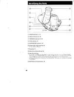 Предварительный просмотр 48 страницы Sony CCD-TR54 - Video Camera Recorder 8mm Operation Manual