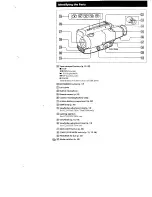 Предварительный просмотр 50 страницы Sony CCD-TR54 - Video Camera Recorder 8mm Operation Manual