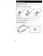 Предварительный просмотр 52 страницы Sony CCD-TR54 - Video Camera Recorder 8mm Operation Manual