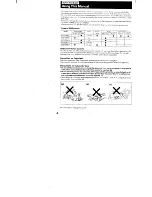 Preview for 4 page of Sony CCD-TR614 - Video Camera Recorder 8mm Operation Manual