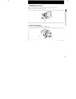 Preview for 9 page of Sony CCD-TR614 - Video Camera Recorder 8mm Operation Manual