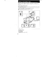 Preview for 30 page of Sony CCD-TR614 - Video Camera Recorder 8mm Operation Manual