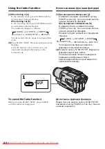 Предварительный просмотр 42 страницы Sony CCD-TR618E Operating Instructions Manual