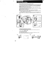 Preview for 10 page of Sony CCD-TR66 - Video Camera Recorder 8mm Operating Instructions Manual