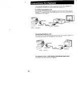 Preview for 16 page of Sony CCD-TR66 - Video Camera Recorder 8mm Operating Instructions Manual