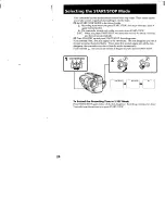 Preview for 24 page of Sony CCD-TR66 - Video Camera Recorder 8mm Operating Instructions Manual