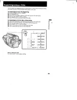 Preview for 25 page of Sony CCD-TR66 - Video Camera Recorder 8mm Operating Instructions Manual