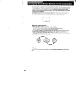 Preview for 28 page of Sony CCD-TR66 - Video Camera Recorder 8mm Operating Instructions Manual