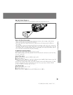 Preview for 53 page of Sony CCD-TR78 - Video Camera Recorder 8mm Operation Manual