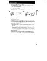 Preview for 11 page of Sony CCD-TR86 - Video Camera Recorder 8mm Operating Instructions Manual