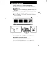 Preview for 27 page of Sony CCD-TR86 - Video Camera Recorder 8mm Operating Instructions Manual