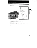 Preview for 29 page of Sony CCD-TR86 - Video Camera Recorder 8mm Operating Instructions Manual