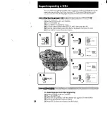 Preview for 38 page of Sony CCD-TR86 - Video Camera Recorder 8mm Operating Instructions Manual