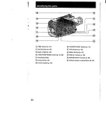 Preview for 62 page of Sony CCD-TR86 - Video Camera Recorder 8mm Operating Instructions Manual