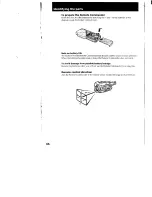 Preview for 66 page of Sony CCD-TR86 - Video Camera Recorder 8mm Operating Instructions Manual