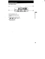 Preview for 69 page of Sony CCD-TR86 - Video Camera Recorder 8mm Operating Instructions Manual