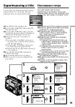 Preview for 55 page of Sony CCD-TR918E, CCD-TR717E, CCD-TR417E, CCD-TR427E, CCD-TR617E Operating Instructions Manual