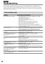 Preview for 82 page of Sony CCD-TR918E, CCD-TR717E, CCD-TR417E, CCD-TR427E, CCD-TR617E Operating Instructions Manual