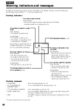 Preview for 86 page of Sony CCD-TR918E, CCD-TR717E, CCD-TR417E, CCD-TR427E, CCD-TR617E Operating Instructions Manual