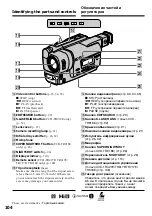 Preview for 104 page of Sony CCD-TR918E, CCD-TR717E, CCD-TR417E, CCD-TR427E, CCD-TR617E Operating Instructions Manual