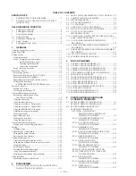 Preview for 4 page of Sony CCD-TR918E, CCD-TR717E, CCD-TR417E, CCD-TR427E, CCD-TR617E Service Manual