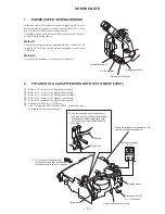 Preview for 7 page of Sony CCD-TR918E, CCD-TR717E, CCD-TR417E, CCD-TR427E, CCD-TR617E Service Manual