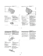 Preview for 34 page of Sony CCD-TR918E, CCD-TR717E, CCD-TR417E, CCD-TR427E, CCD-TR617E Service Manual