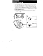 Preview for 10 page of Sony CCD-TR940 - Video Camera Recorder Hi8&trade Operating Instructions Manual