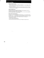 Preview for 12 page of Sony CCD-TR940 - Video Camera Recorder Hi8&trade Operating Instructions Manual