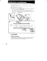 Preview for 16 page of Sony CCD-TR940 - Video Camera Recorder Hi8&trade Operating Instructions Manual