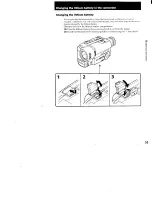 Preview for 53 page of Sony CCD-TR940 - Video Camera Recorder Hi8&trade Operating Instructions Manual