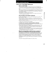 Preview for 58 page of Sony CCD-TR940 - Video Camera Recorder Hi8&trade Operating Instructions Manual