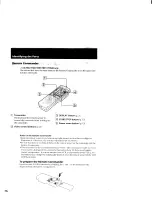 Preview for 74 page of Sony CCD-TR940 - Video Camera Recorder Hi8&trade Operating Instructions Manual