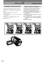 Preview for 44 page of Sony CCD TRV 10 Operating Instructions Manual