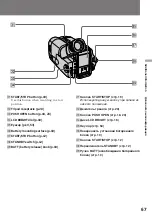 Preview for 67 page of Sony CCD TRV 10 Operating Instructions Manual