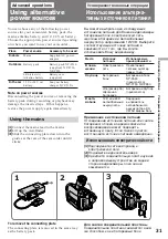 Предварительный просмотр 31 страницы Sony CCD TRV 94 E Operating Instructions Manual