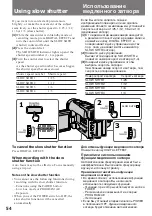 Предварительный просмотр 54 страницы Sony CCD TRV 94 E Operating Instructions Manual