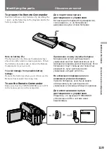 Preview for 119 page of Sony CCD TRV 94 E Operating Instructions Manual