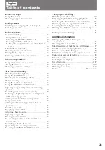 Preview for 3 page of Sony CCD TRV 95 E Operating Instructions Manual