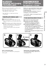 Preview for 7 page of Sony CCD TRV 95 E Operating Instructions Manual